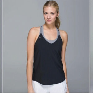 Lululemon Breezy Singlet Tank, Size 2 (no size tag)